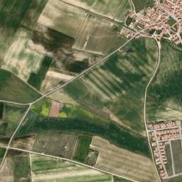 Padiernos map(satellite map)
