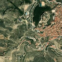 Morella map(satellite map)