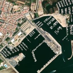 Sant Carles de la Ràpita map(satellite map)