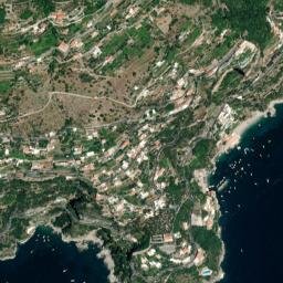 Conca dei Marini map(satellite map)