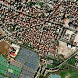 Bellizzi map(satellite map)