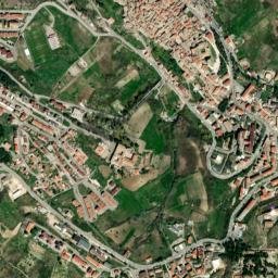 Tricarico map(satellite map)