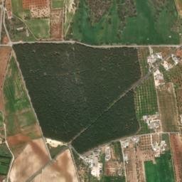 Provincia di Taranto map(satellite map)