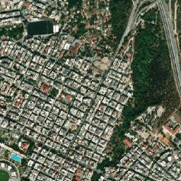 Triandría map(satellite map)