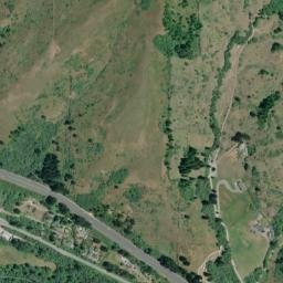 Fernbridge California High Resolution Satellite Map