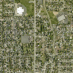 7255 South 3100 West, West Jordan, UT High Resolution Satellite Map