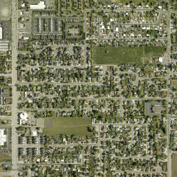 7359-7369 South 1300 West, West Jordan High Resolution Satellite Map
