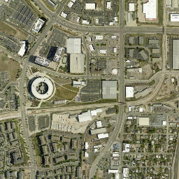 510 South 700 West, Midvale, UT 84047 High Resolution Satellite Map