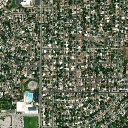 Cottonwood Heights map(satellite map)