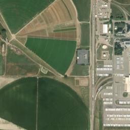 Giddings Colorado High Resolution Satellite Map