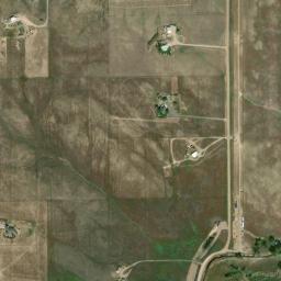 42577 Co Rd 19 Fort Collins CO High Resolution Satellite Map