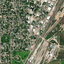 301-399 U.S. 6 Sterling CO 80751 High Resolution Satellite Map