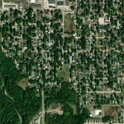 741 Hawthorne Avenue, Crete, NE 68333 High Resolution Satellite Map
