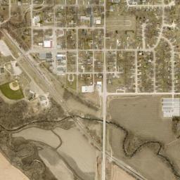 Hickman map(satellite map)