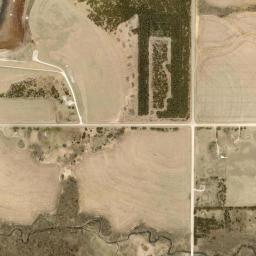 10401 Wagon Train Road Hickman NE High Resolution Satellite Map