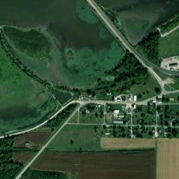 248-308 East County Road 2830N, Niota, IL High Resolution Satellite Map