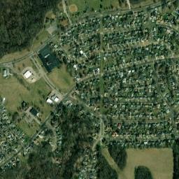 Marquette Heights map(satellite map)