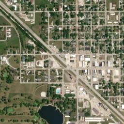 Fowler map(satellite map)