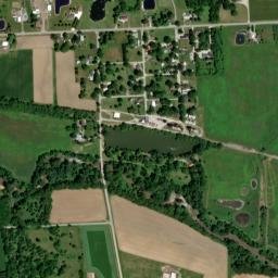 Hepburn Ohio High Resolution Satellite Map