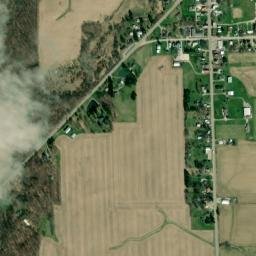 Shauck Ohio High Resolution Satellite Map