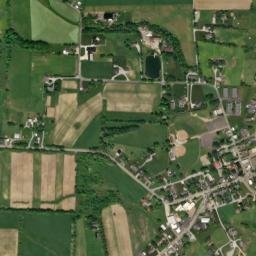 Winesburg Ohio High Resolution Satellite Map