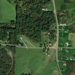 Wherrys Crossroads Ohio High Resolution Satellite Map