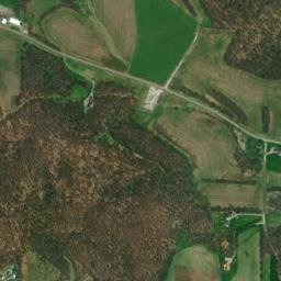 Eckley Ohio High Resolution Satellite Map