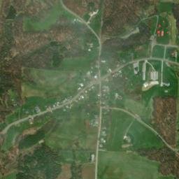 Mechanicstown Ohio High Resolution Satellite Map