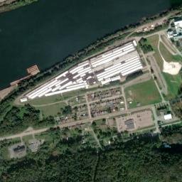 Walkers Ohio High Resolution Satellite Map