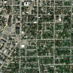 Indiana map(satellite map)