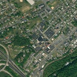 Highland Park map(satellite map)