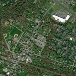 Whitehouse Station map(satellite map)