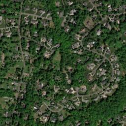Satellite view of Warrenbrook Golf Course