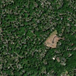 Satellite view of Ash Brook Golf Course