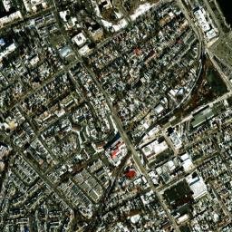 Clifton map(satellite map)