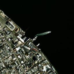 Rosebank map(satellite map)
