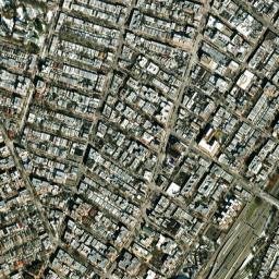 Fort Hamilton map(satellite map)