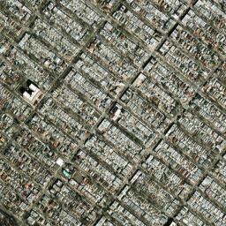 Dyker Heights map(satellite map)
