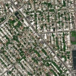 Flatlands map(satellite map)