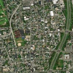 Inwood New York High Resolution Satellite Map