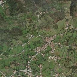 Juncais map(satellite map)