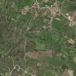 Pêra do Moço map(satellite map)