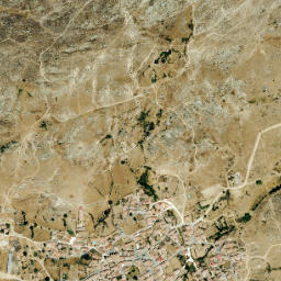 Vadillo de la Sierra map(satellite map)