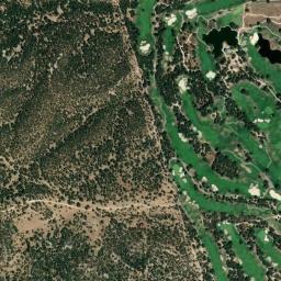 Satellite view of Club de Golf La Moraleja