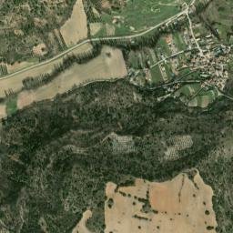 Irueste map(satellite map)