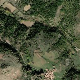 Chequilla map(satellite map)