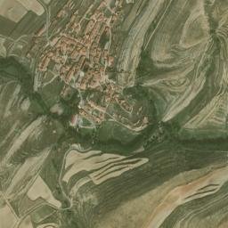 Camarillas map(satellite map)