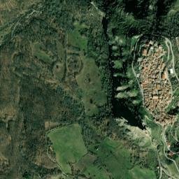 Brindisi Montagna map(satellite map)