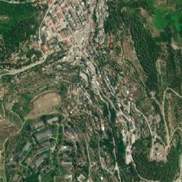 Poliçan map(satellite map)
