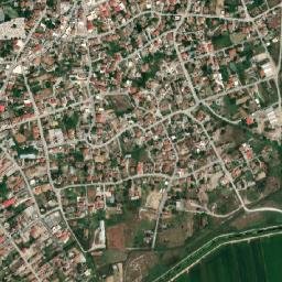 Kýmina map(satellite map)